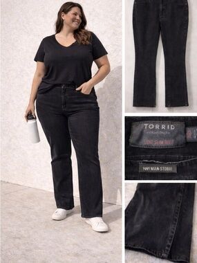 Torrid Luxe Slim Boot Jeans – Size 20S (Short)